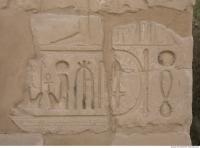 Photo Texture of Symbols Karnak 0143